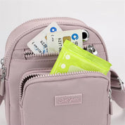 Zoe | Kompakte Nylon Crossbody Sling Tasche