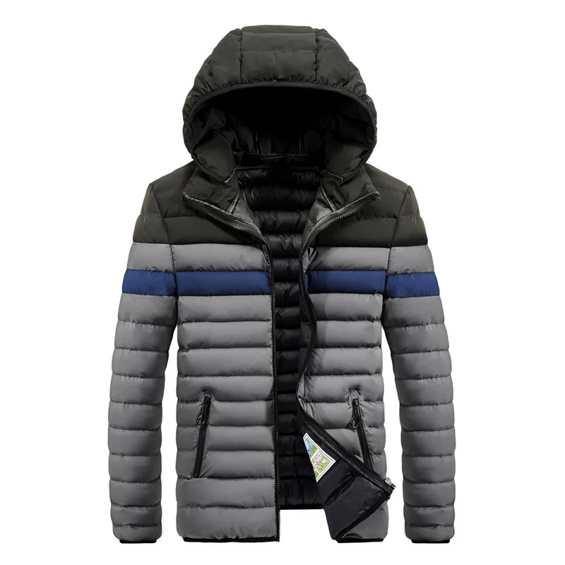 MIKE | Slim-Fit Nachhaltige Outdoor-Jacke