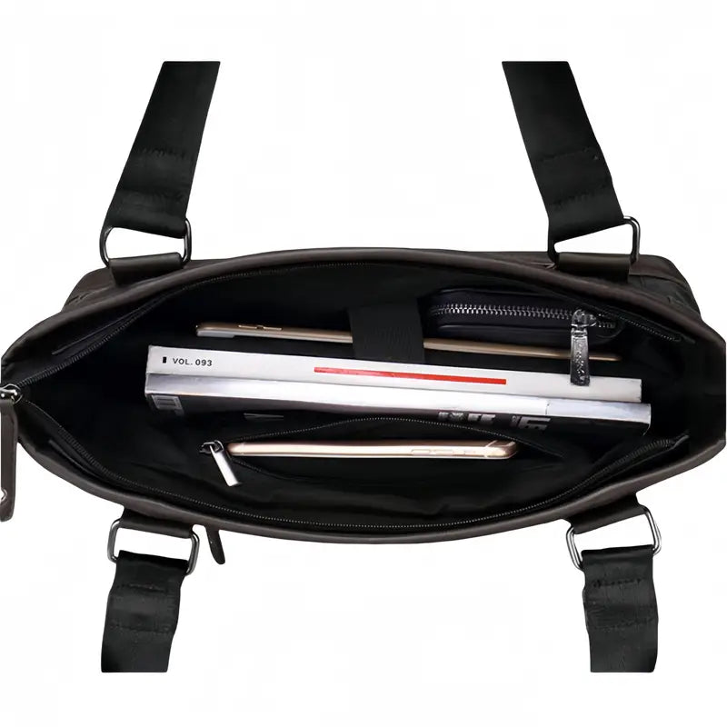 Jack | Stilvolle Herren PU-Leder Reise Crossbody Messenger Tasche