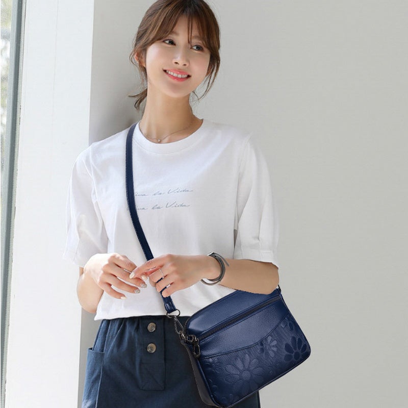 Sophie | Wasserdichte diagonale Crossbody Tasche