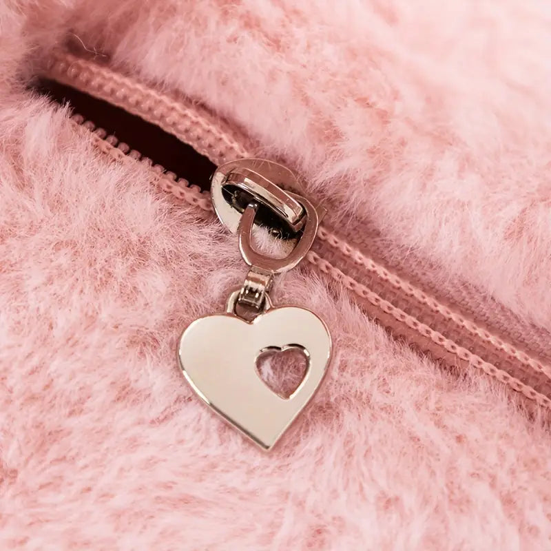 Elia | Winter Plüsch Kosmetiktasche