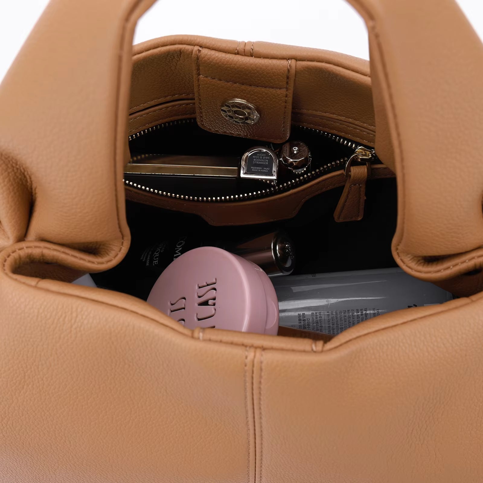 Isabella | Damen Imitation Leder Crossbody-Handtasche