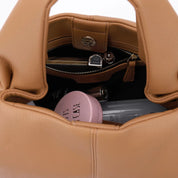 Isabella | Damen Imitation Leder Crossbody-Handtasche