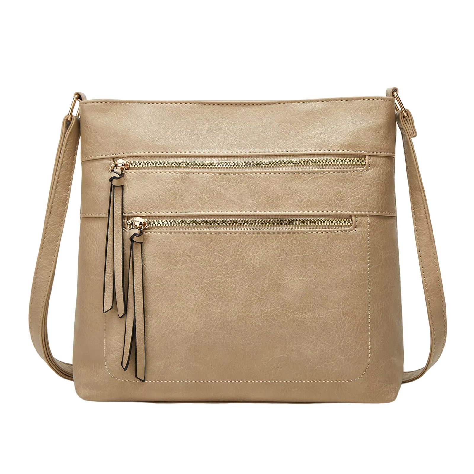 Nina | Stilvolle Lederen Crossbody-Tasche