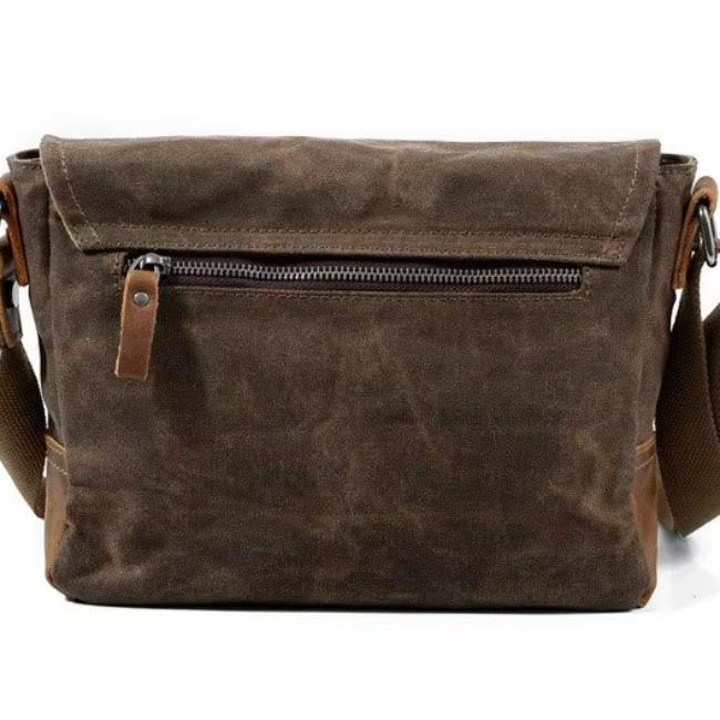 Lars | Retro Canvas Reis Schultertasche