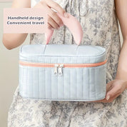 Khalani | Reise Kosmetikorganizer Tasche in Candy-Farben