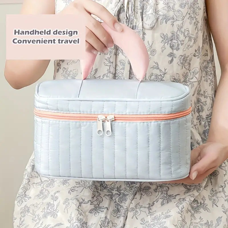 Khalani | Reise Kosmetikorganizer Tasche in Candy-Farben