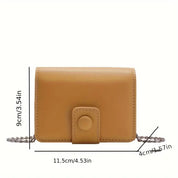 Miliana | Minimalistische Lippenstift Kosmetik Aufbewahrungstasche