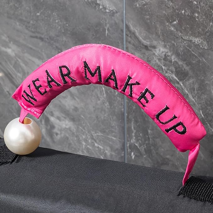 Elouise | Geräumige, wasserdichte und langlebige Reisekosmetiktasche