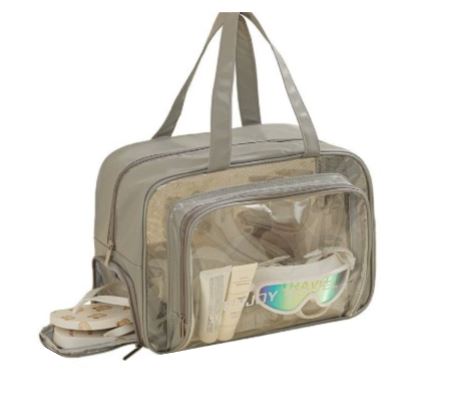 Hayley | Stylische und vielseitige wasserabweisende Kosmetik-Reisetasche