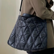 Mila | Leichte Puffer Crossbody Messenger Handtasche