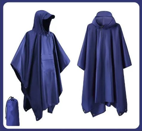 Regenponcho für den Außenbereich