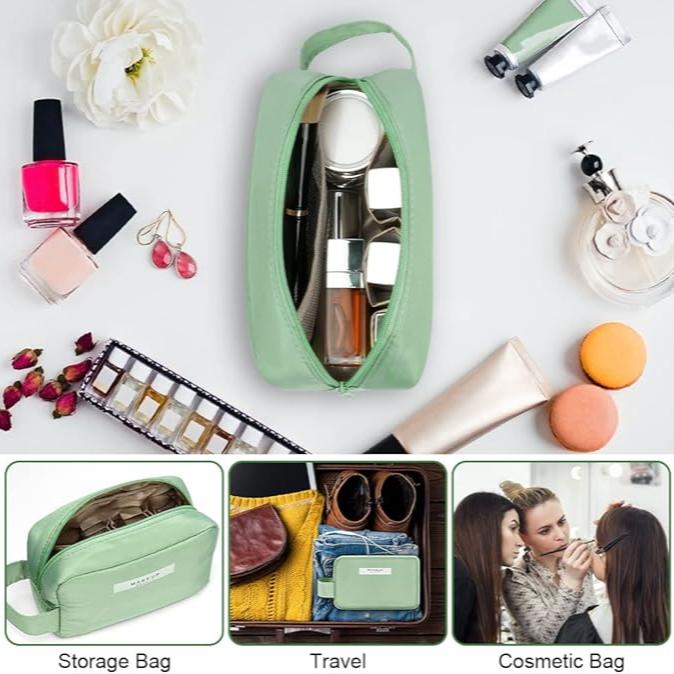 Simone | Wasserfester Reise-Make-up-Organizer-Beutel