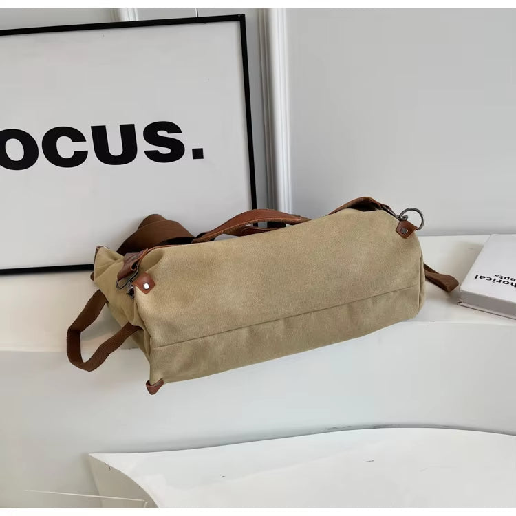 Sophie | Retro-Leinwand Große Kapazität Crossbody Umhängetasche