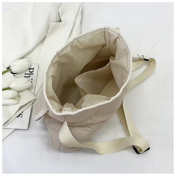 Sophie | Große Kapazität Nylon Schultertasche