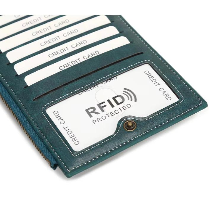 Savanna | RFID-blockierende große Reise-Clutch-Geldbörse