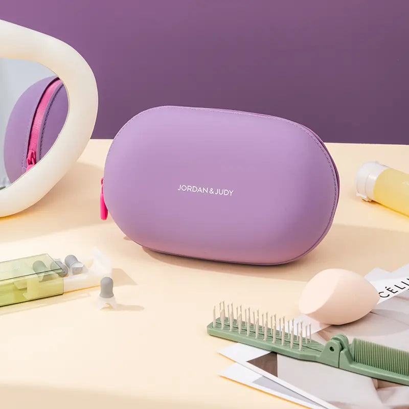 Emiliana | Vielseitiger, wasserdichter und geräumiger Kosmetikbeutel