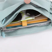 Isla | Nylon Mehrfach-Taschen Umhängetasche