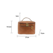 Coraline | Damen Retro-Stil Kosmetik Aufbewahrungstasche