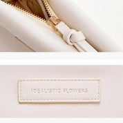 Nori | Damen Kosmetiktasche aus PU-Leder mit großem Fassungsvermögen