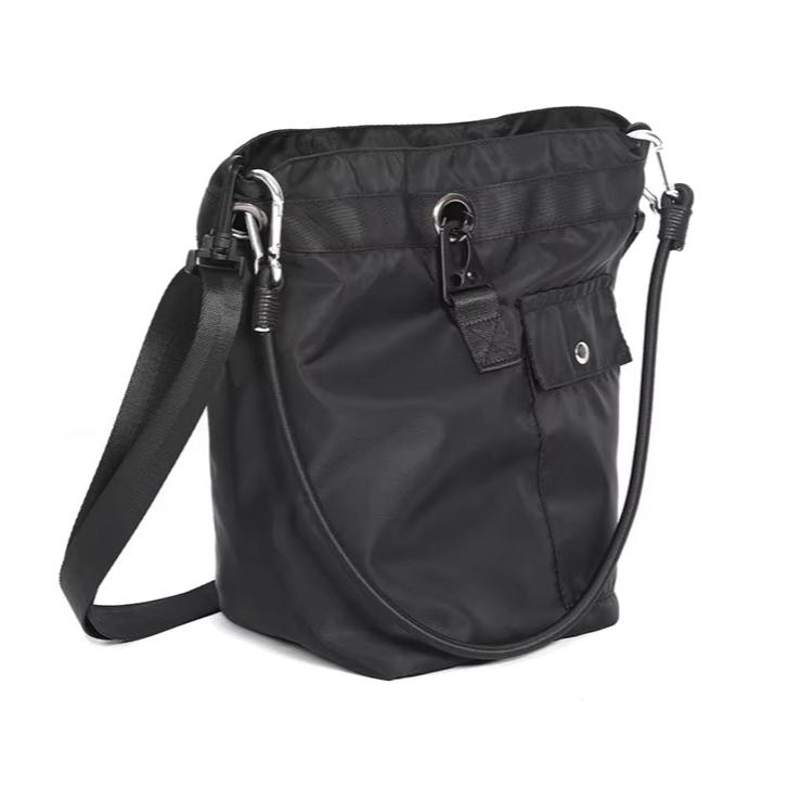 Ella | Vielseitige Nylon Kleine Crossbody Sling Tasche