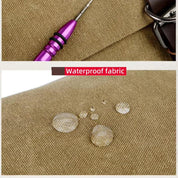 Luca | Kompakte Crossbody Messenger Laptop Reisetasche