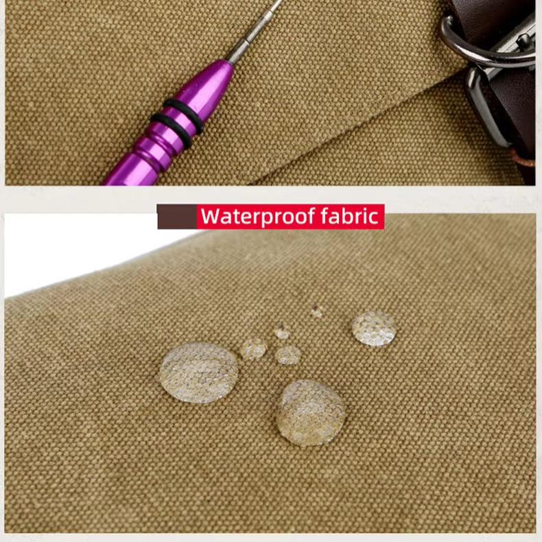 Luca | Kompakte Crossbody Messenger Laptop Reisetasche