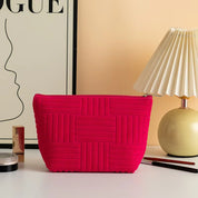 Miller | Stilvoller Chic Gestreifter Modischer Makeup-Beutel