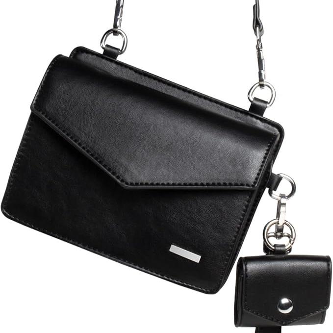 Noah | Lässige PU-Leder Kleine Crossbody Sling Tasche