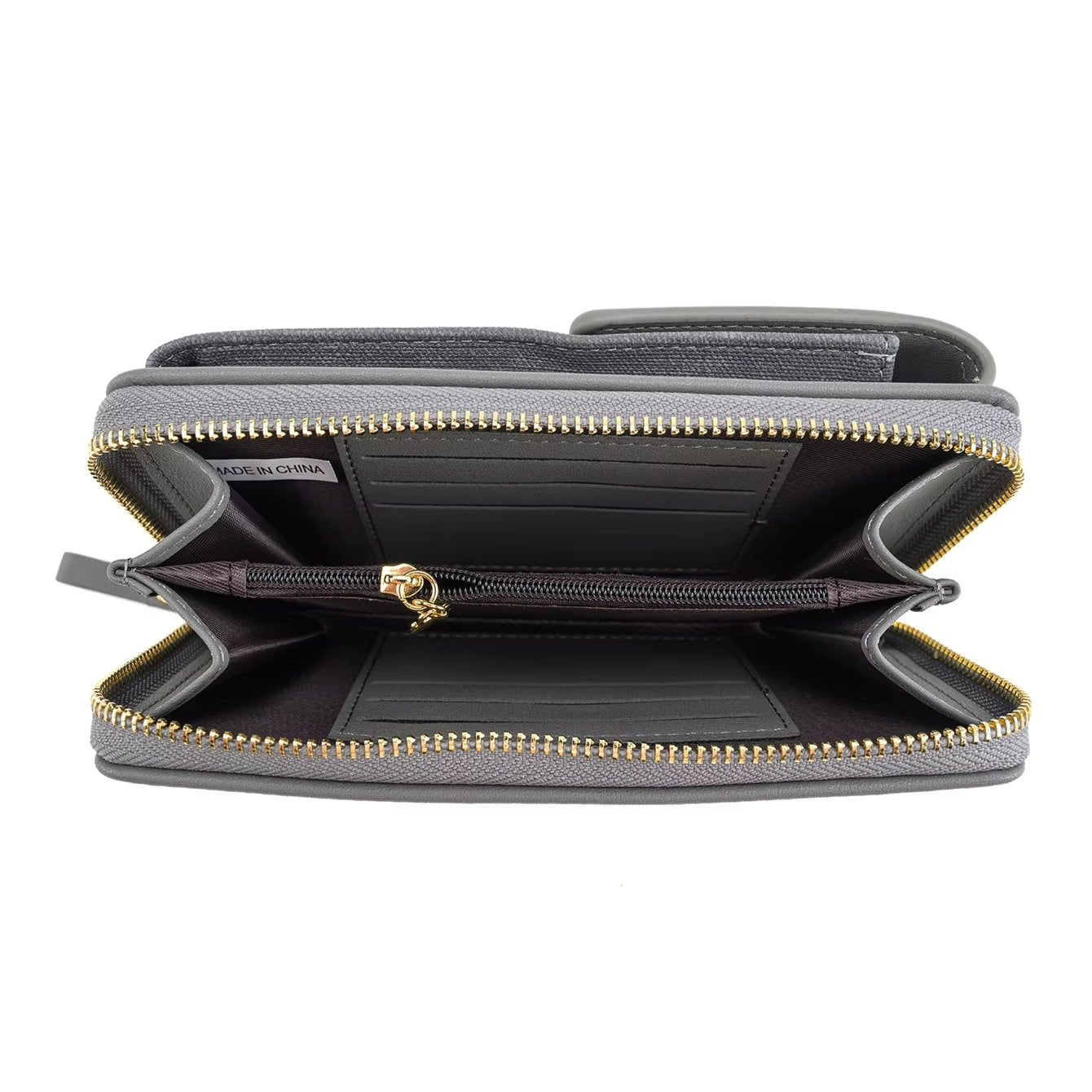 Maya | Kleine Kompakte Leder Crossbody Tasche