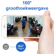 Compact Full HD Wireless-Überwachungskamera mit 160-Grad-Winkel, Nachtsicht und 72-Stunden-Akkulaufzeit für die Sicherheit zu Hause-4