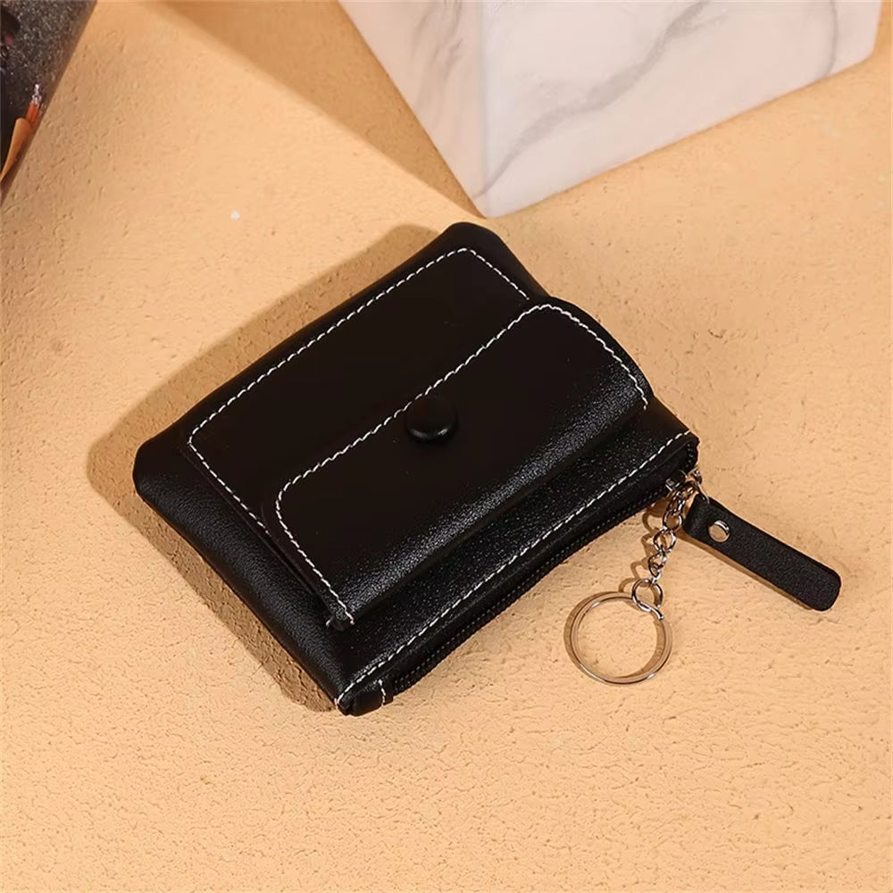 Kelly | Lässige PU-Leder Reisebrieftasche