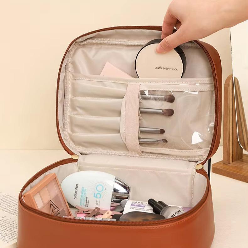 Dana | Eleganter und geräumiger Organizer für Beauty-Utensilien