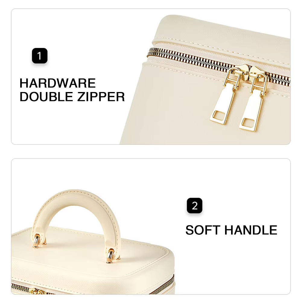 Alitzel | Stilvoller, langlebiger und tragbarer Reise-Kosmetiktasche