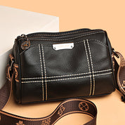 Sophie | Kompakte Triple-Zip Crossbody Tasche