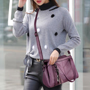 Lila | Vielseitige Quaste Crossbody Tasche