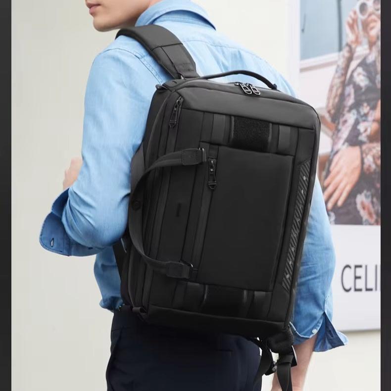 Miles | Herren große Business Laptop umwandelbare Sling Rucksack Tasche