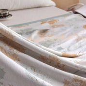 Elegante Blattbambusfaserkühldecke