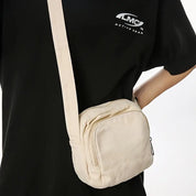 Lotte | Mini-Canvas-Schultertasche