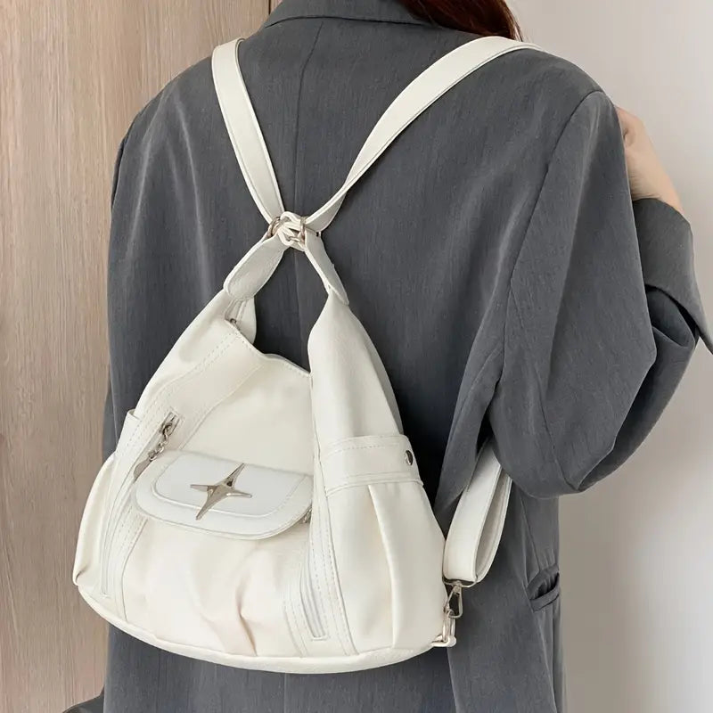 Chloe | Vintage Vielseitige Crossbody Rucksack