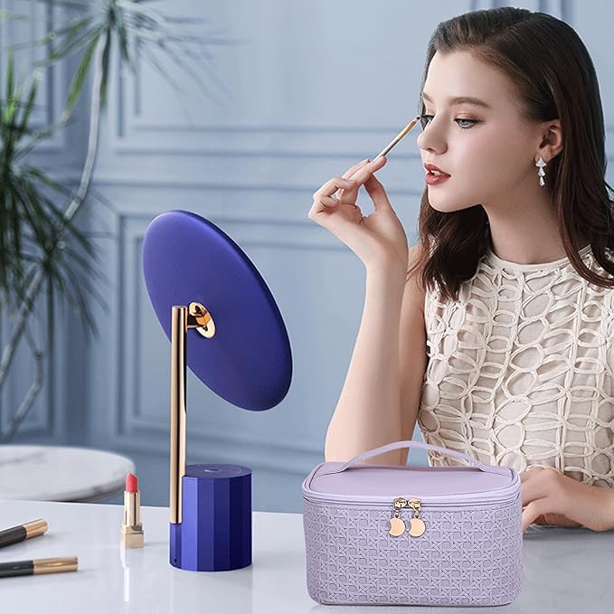 Cielo | Große Kosmetiktasche für Reisen mit hohem Fassungsvermögen