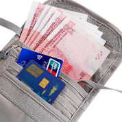 Kaiya | Reisepasshalter RFID Reisetasche Halsbeutel Geldbörse