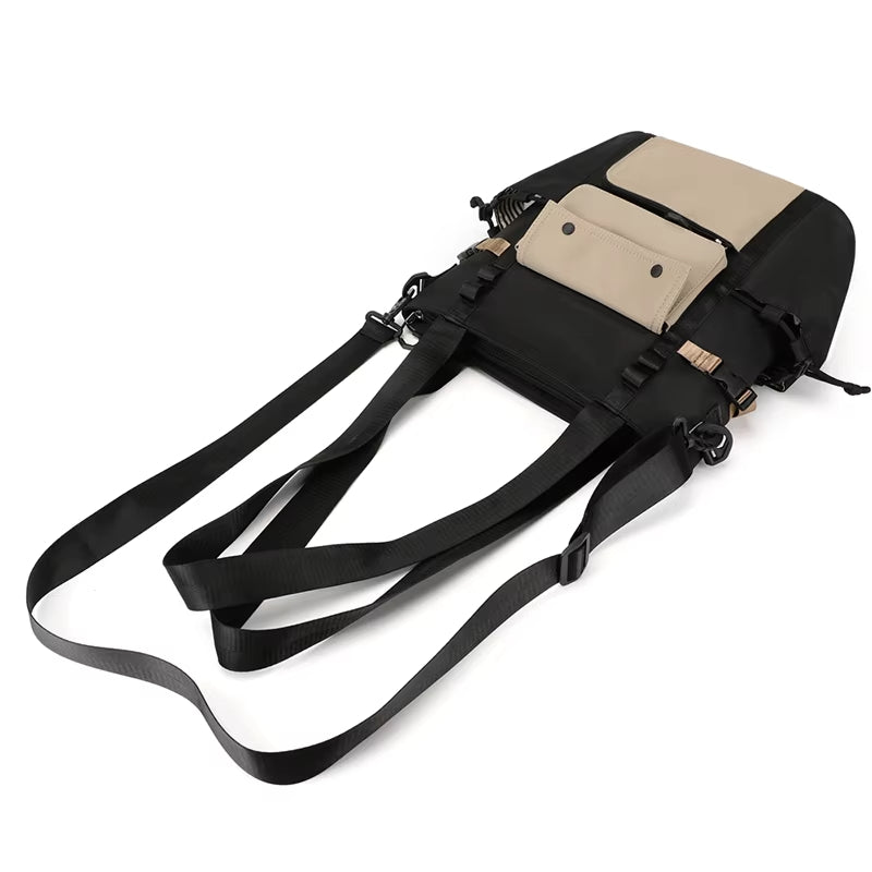 Maya | Leichte Multi-Taschen Crossbody Umhängetasche