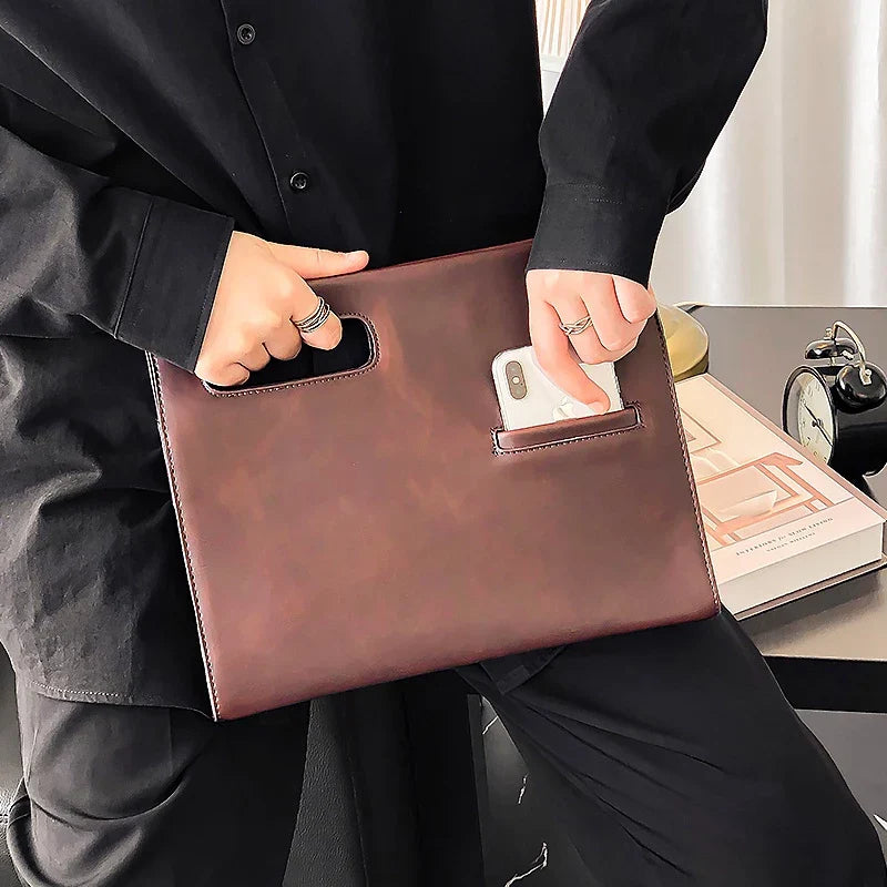 Matteo | Minimalistische Umschlag Schultertasche