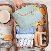 Ysabella | Geräumige und vielseitige Kosmetik-Reisetasche mit mehreren Fächern