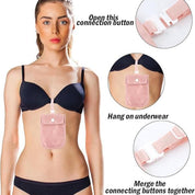 Louisa | RFID Reise-Bra Brieftasche mit verstellbarem Trageriemen