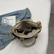 Isabel | Stilvolle Canvas Tote-Schultertasche