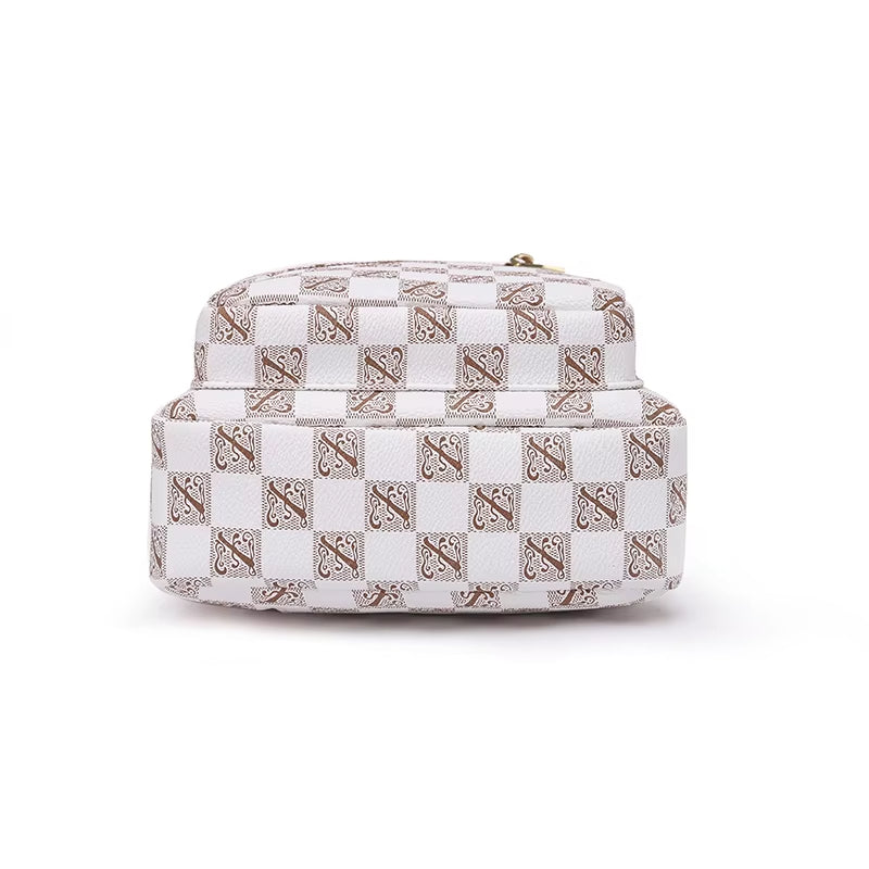 Emma | Leder Damen Sling Schultertasche