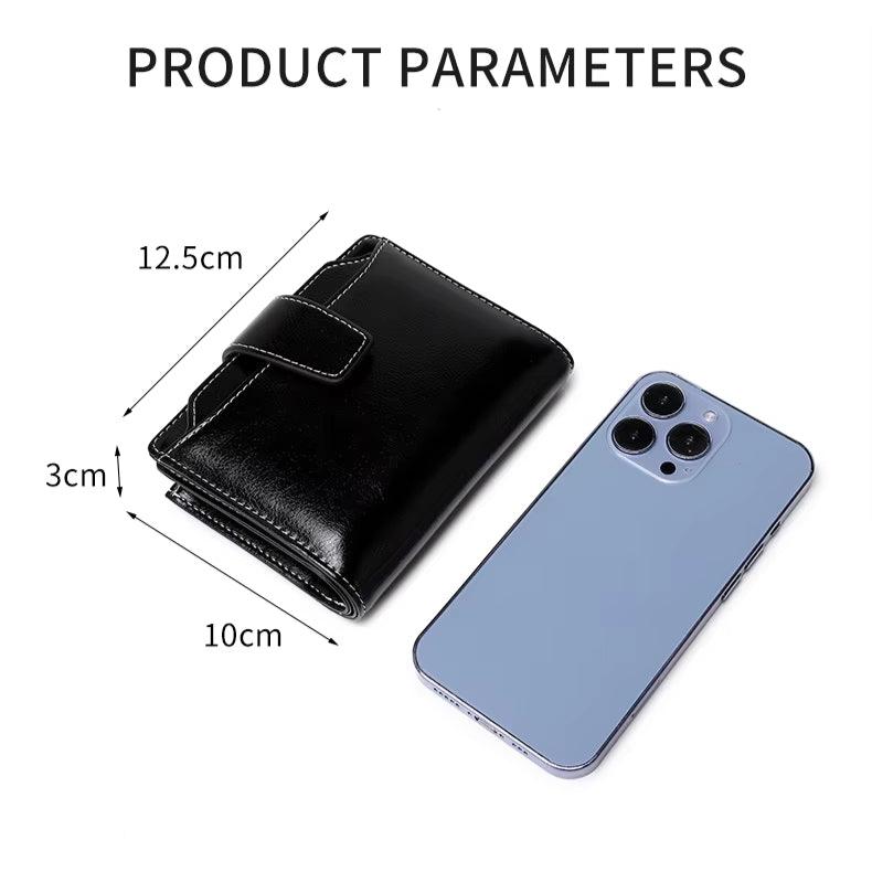 Henley | Kompakte RFID-blockierende Trifold-Reisebrieftasche