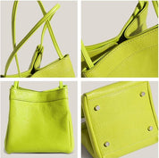 Nina | Minimalistische PU-Leder Kleine Crossbody-Handtasche